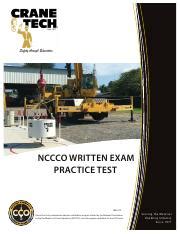 how hard is the written nccco test|nccco writing test.